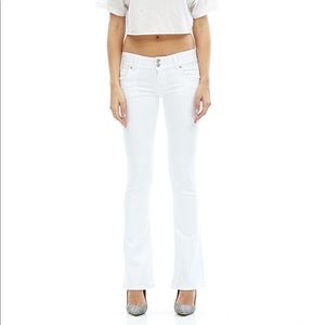 Hudson Signature Bootcut Jeans White